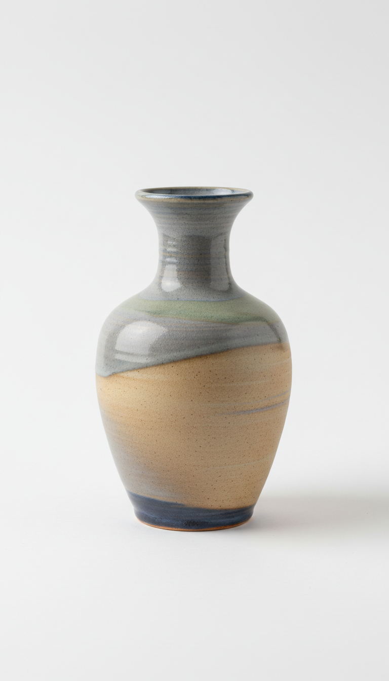Porcelain Mug With Thumb Rest